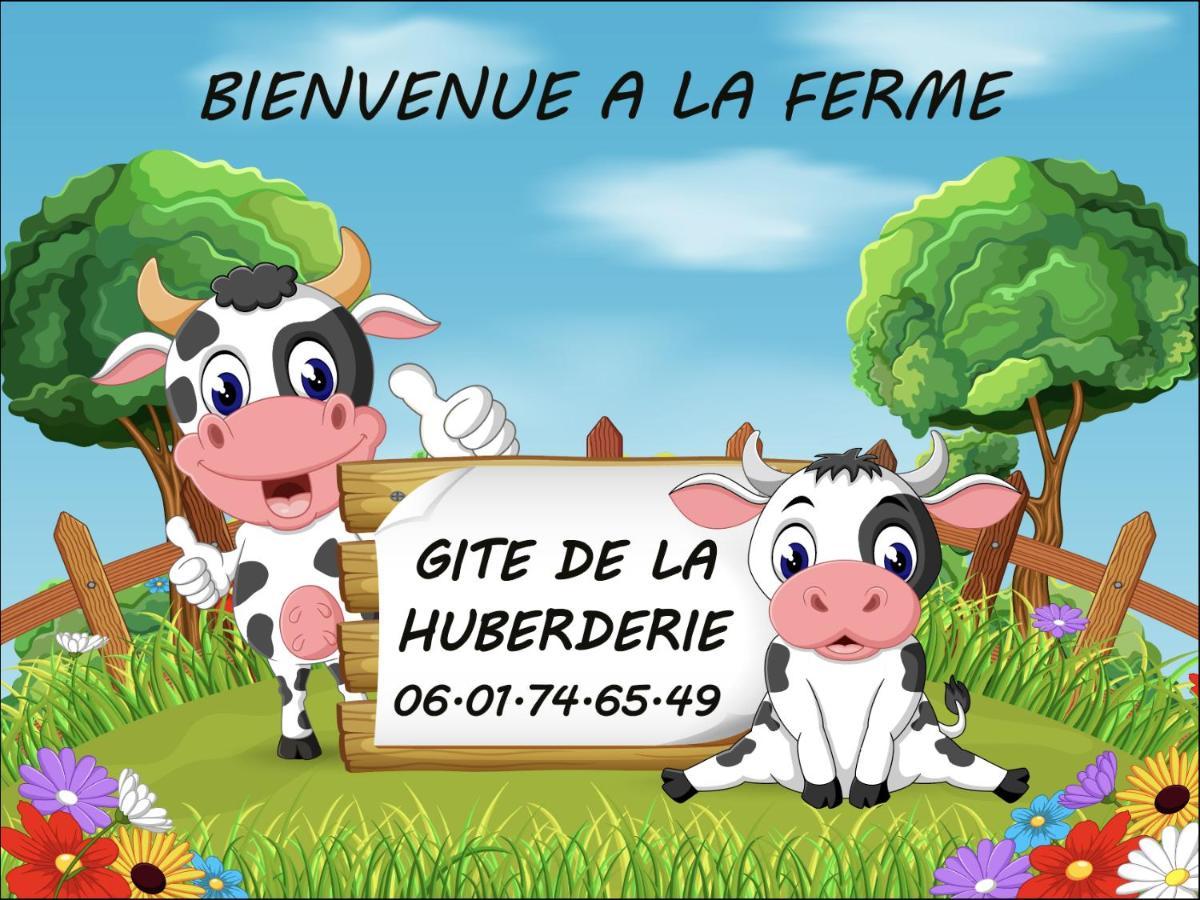 Gite De La Huberderie Quettehou Экстерьер фото
